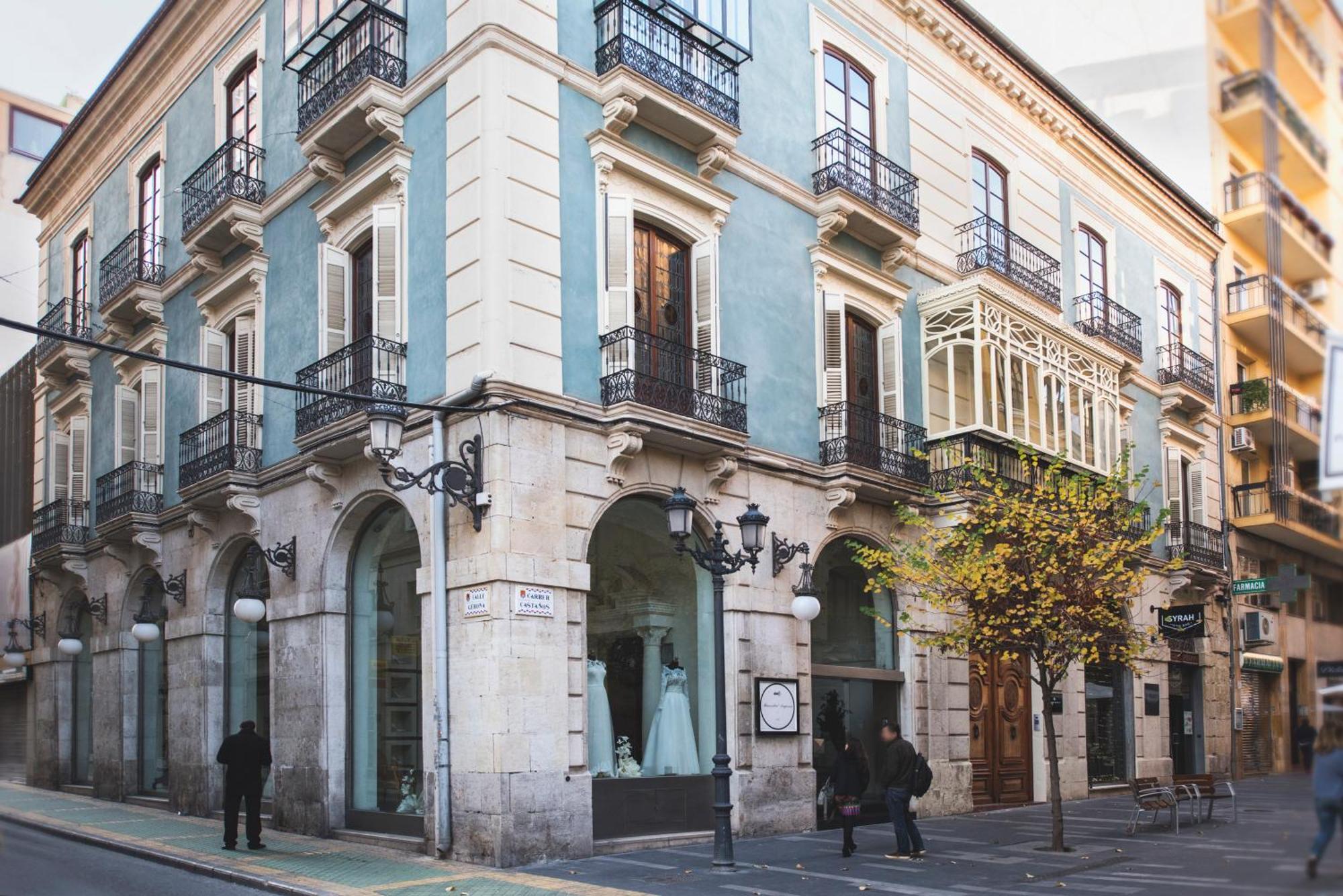 Palacio Salvetti Suites Alicante Bagian luar foto