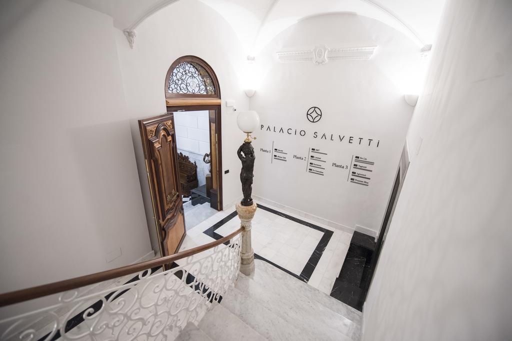 Palacio Salvetti Suites Alicante Bagian luar foto